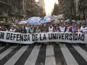Habrá una nueva marcha en defensa de las universidades públicas. Habrá una nueva marcha en defensa de las universidades públicas.