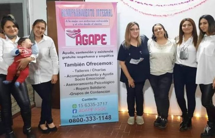 Agape Lomas busca crecer para ayudar a más mujeres necesitadas.