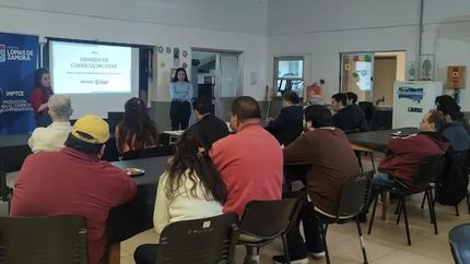 Aprendieron cómo armar un CV y presentarse a una entrevista laboral.
