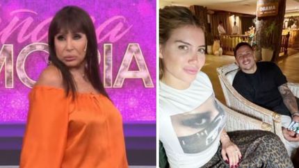 Moria Casán contra Wanda Nara.&nbsp;