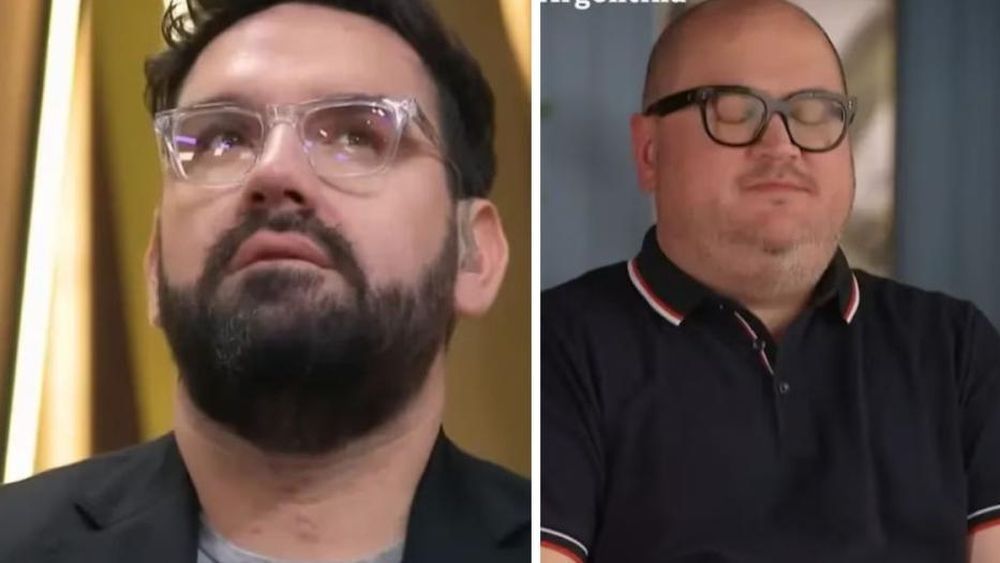 Se enojó Damián.