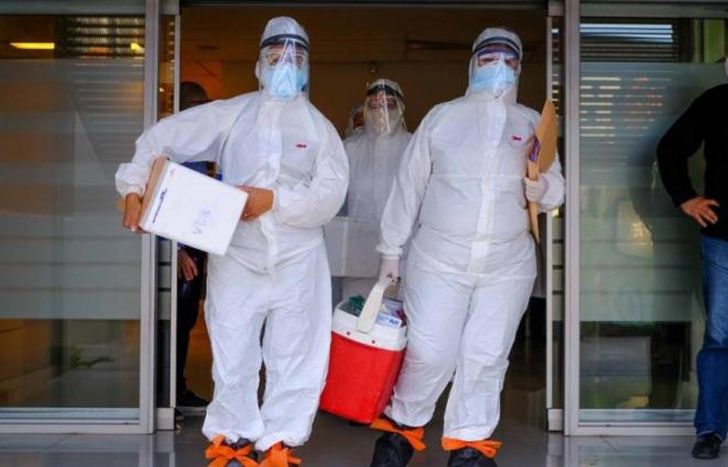 Hubo 101 muertes en un día.