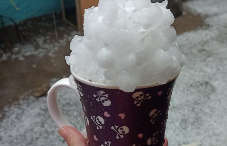 El peor momento fue a las 16.