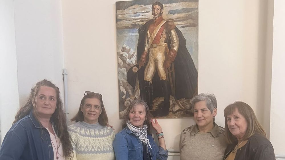 Marcela Cifré pensó la obra especialmente para dejar en Turdera: Para permanecer donde crecí.