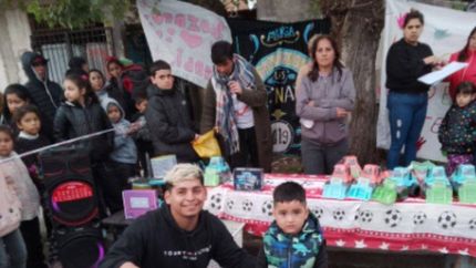 Varios proyectos en un mismo espacio y de la mano de los jóvenes de la ONG.