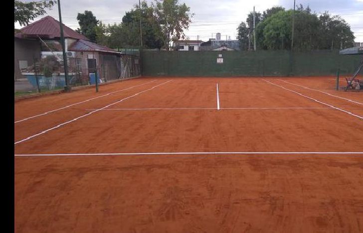 Las canchas 1 y 2 quedaron como nuevas. Y ahora se vienen las mejoras en las otras cuatro.