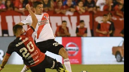river: se desgarro ignacio fernandez