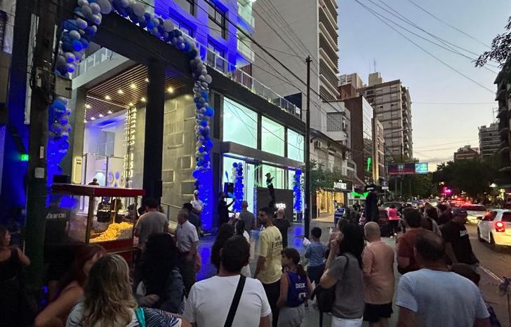 Es el proyecto más grande de Barón en 25 años.