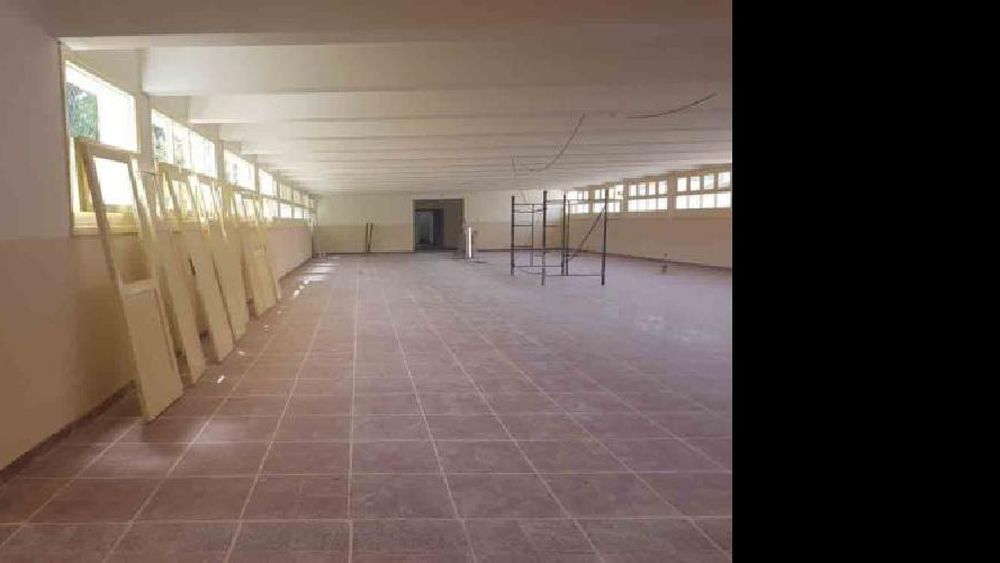 Avanzan las obras en el Ala Oeste del Hogar Evita