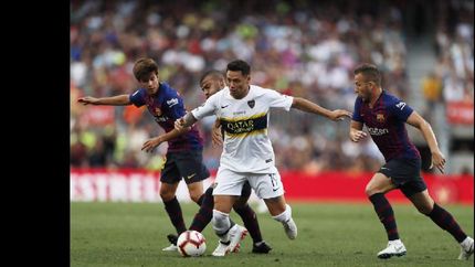 boca fue superado y no pudo con la jerarquia de barcelona