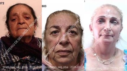 Las tres gitanas prófugas de la Justicia.