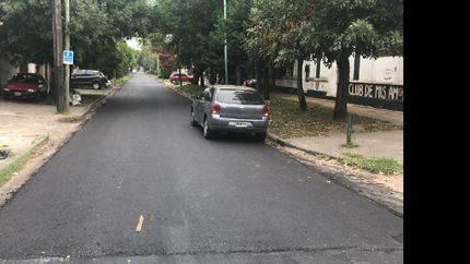 mejoran la circulacion e instalan luminarias led en banfield este