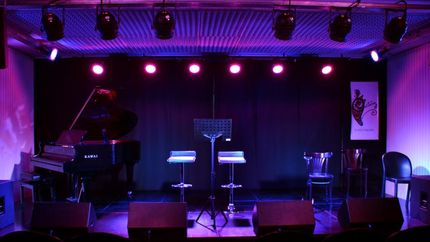 El escenario de El Gutiérrez.