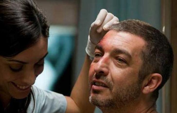 Gusman y Darín, en escena.