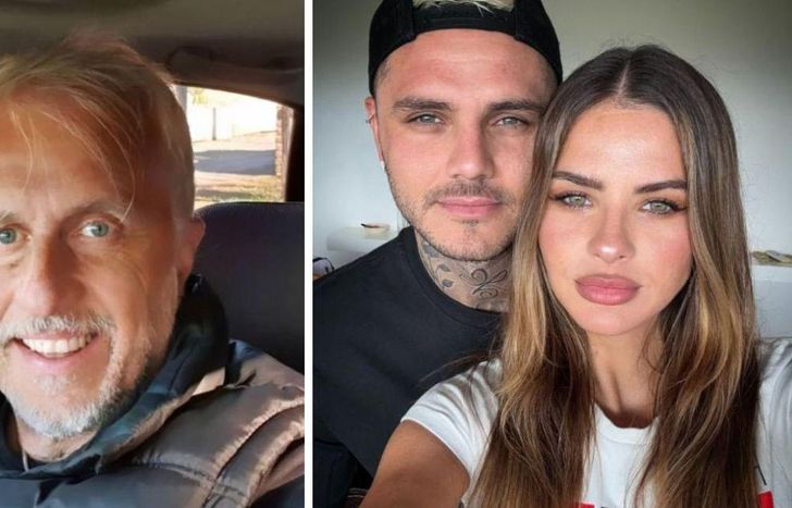 Andrés Nara contra Mauro Icardi y la China Suárez.