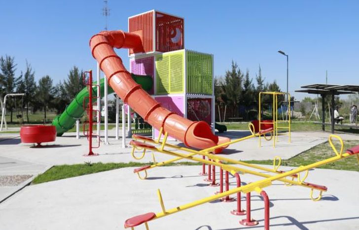 Un proyecto de gran magnitud tiene lugar en el Parque de Santa Catalina.