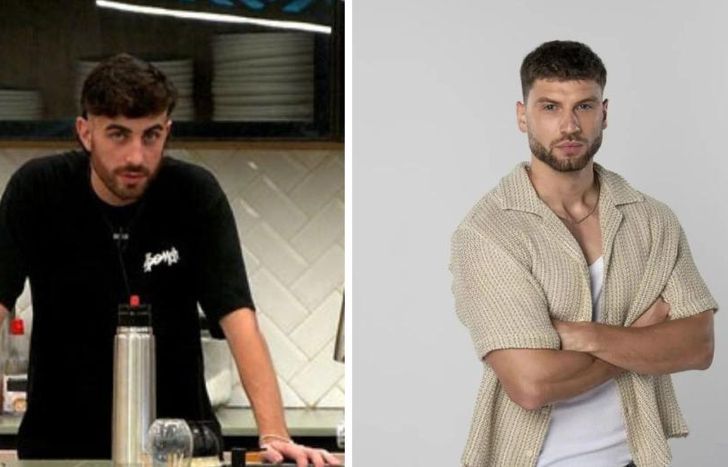 Ulises contra Tato en Gran Hermano.