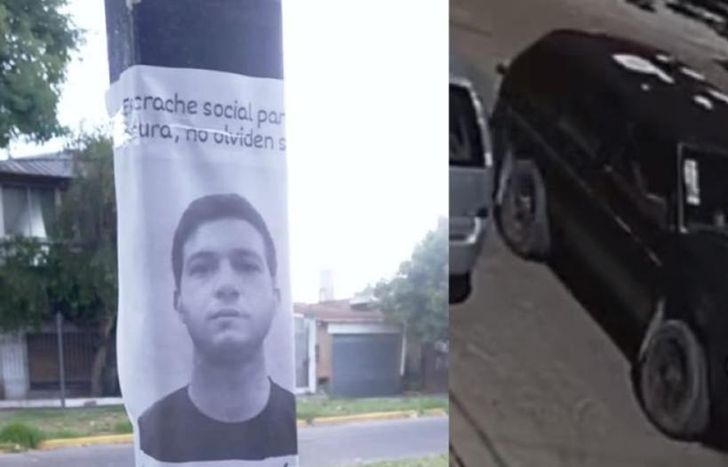 La familia de la víctima empapeló la ciudad con la imagen del abusador.