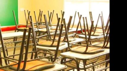 La semana próxima sólo habrá dos días de clases.