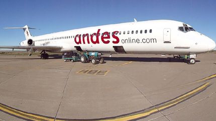 La línea aérea se encuentra en estado de crisis.