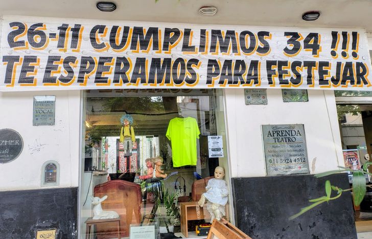El Teatro de las Memorias de Lomas espera una gran concurrencia para el brindis comunitario.