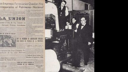 el diario la union, un emblema de lomas, cumple hoy 122 anos