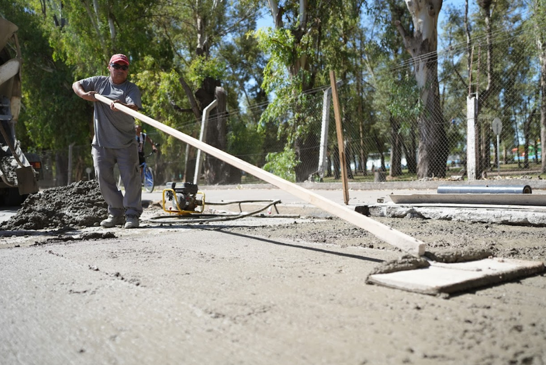 El hormigón permite una mayor duración de la calzada. 