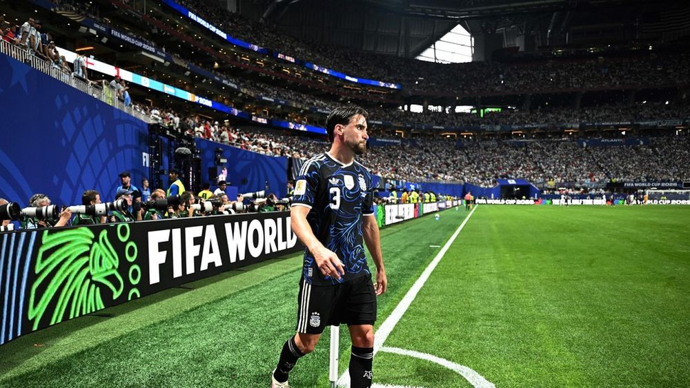 Nicolás Tagliafico, entre los más valiosos de la Selección Argentina.