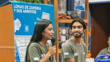 Capacitaron en educación ambiental a los docentes de los jardines municipales de Lomas de Zamora.