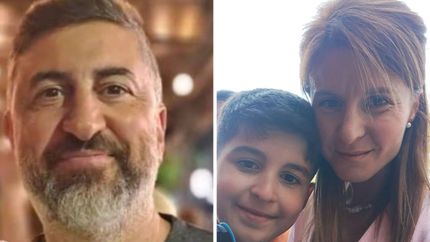 Joaquín Ruffo tenía 8 años cuando su papá Alejandro Ruffo lo asfixió. Joaquín Ruffo tenía 8 años cuando su papá Alejandro Ruffo lo asfixió.