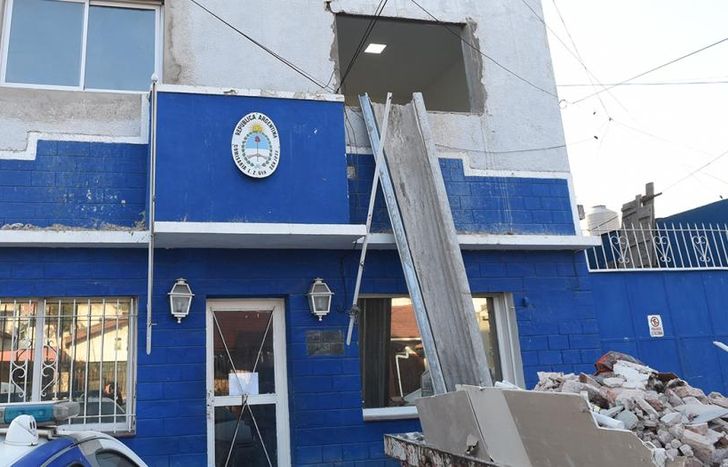 El acusado fue sorprendido durante un allanamiento.