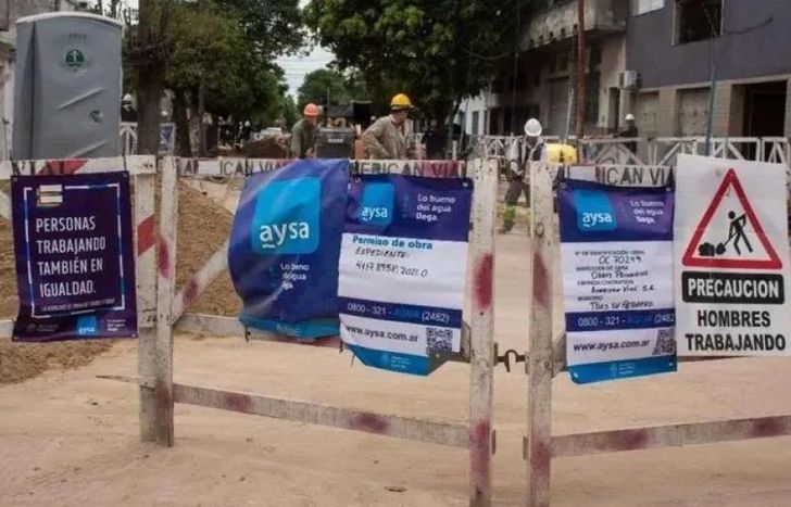 AySA comunicó que habrá cortes de agua en distintas zonas de Lomas.