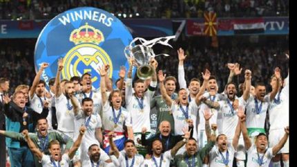 champions: otra vez real madrid