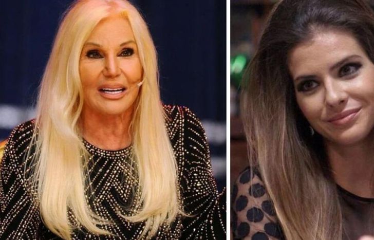 La diva sigue molesta.