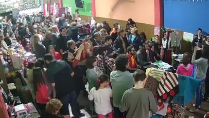 Tanto la feria de emprendedores como la venta del almuerzo estarán a disposición a partir de las 11.