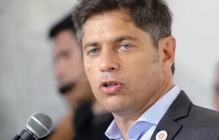 Axel Kicillof apuntó contra Javier Milei por el escándalo de los audios que salpican a Karina Milei.