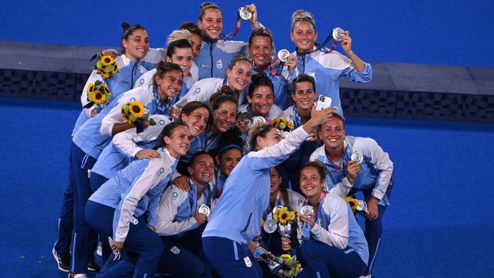 Argentina alcanzó la medalla de plata en los Juegos Olímpicos.