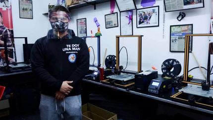 Te Doy una Mano fabricó y donó más de 13 mil máscaras.