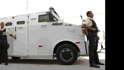 la matanza: roban $200 mil de un camion de caudales