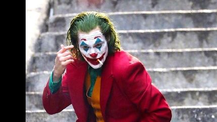 Las escenas de Joker detrás de la cámara