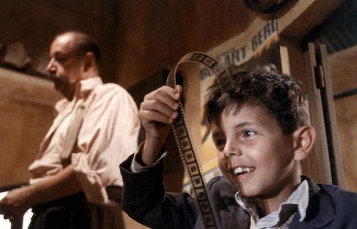 Clásico del cine italiano.