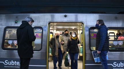 El transporte amplió esta semana el aforo.