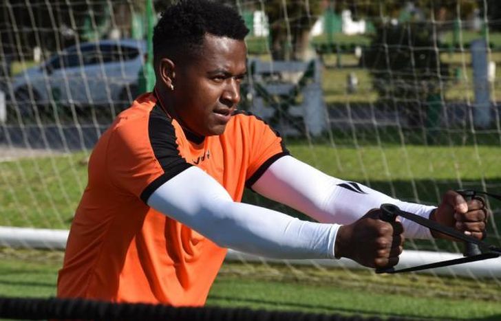 Cuero fue el último sumarse al plantel y es fija para el debut.