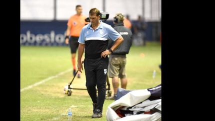 El técnico celeste todavía no definió el equipo. El técnico celeste todavía no definió el equipo.