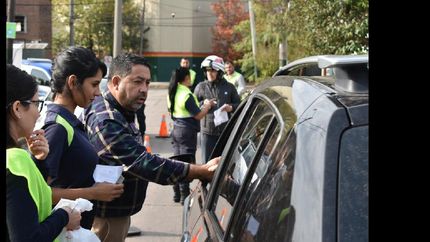 lomas premia con productos a los conductores que cumplen las reglas