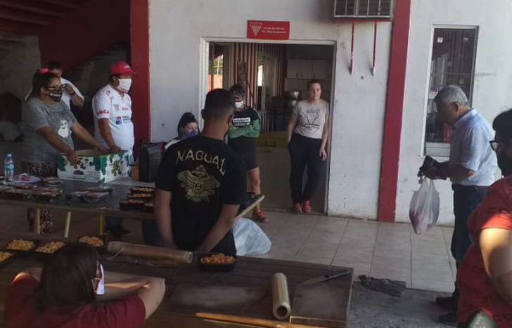 El presidente Grosi estuvo en la última entrega.