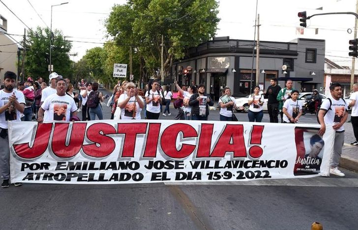 Emiliano fue atropellado en Colombres y Piaggio.