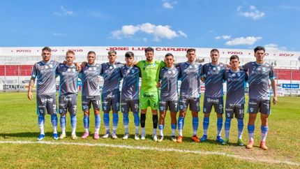 La última formación del año.