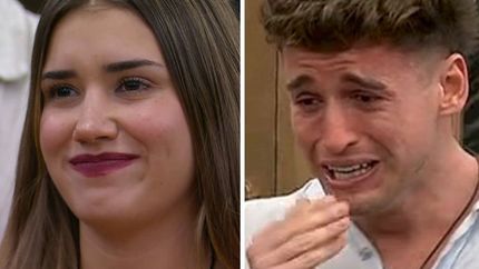 Lola dejó Gran Hermano y Manuel Ibero le largó a llorar.&nbsp;
