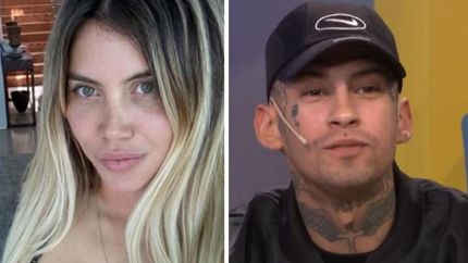 Se picó entre Wanda Nara y L-Gante.